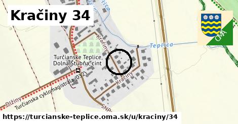 Kračiny 34, Turčianske Teplice