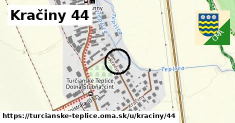 Kračiny 44, Turčianske Teplice