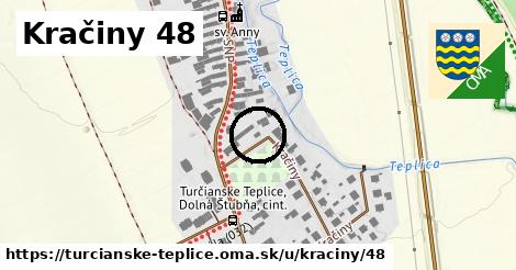 Kračiny 48, Turčianske Teplice