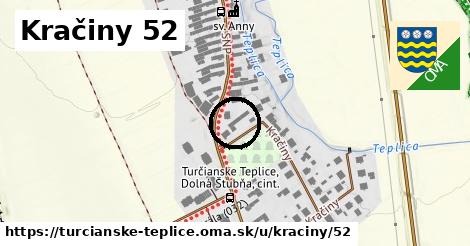 Kračiny 52, Turčianske Teplice