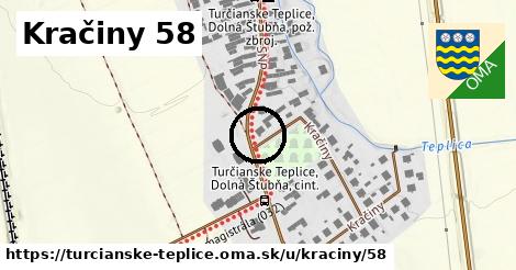 Kračiny 58, Turčianske Teplice