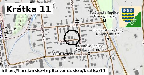 Krátka 11, Turčianske Teplice