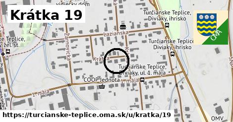 Krátka 19, Turčianske Teplice