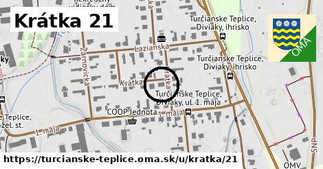Krátka 21, Turčianske Teplice