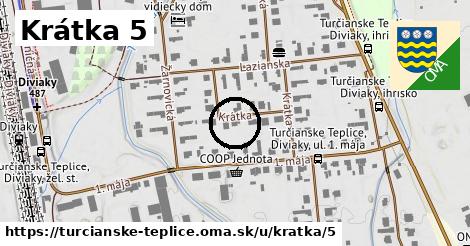 Krátka 5, Turčianske Teplice