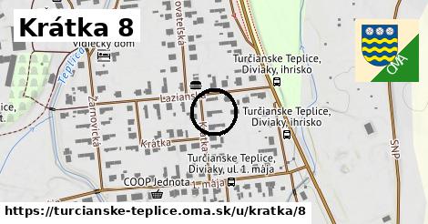 Krátka 8, Turčianske Teplice