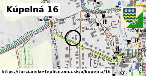 Kúpelná 16, Turčianske Teplice