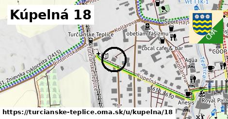 Kúpelná 18, Turčianske Teplice