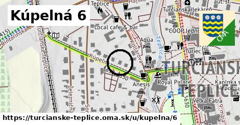 Kúpelná 6, Turčianske Teplice