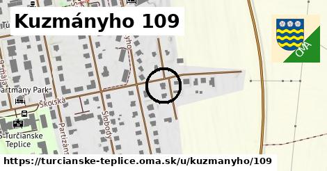 Kuzmányho 109, Turčianske Teplice