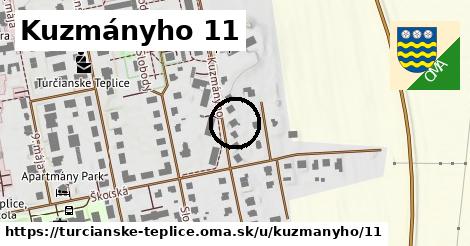 Kuzmányho 11, Turčianske Teplice