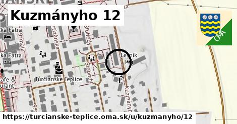 Kuzmányho 12, Turčianske Teplice