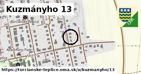 Kuzmányho 13, Turčianske Teplice