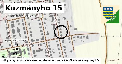 Kuzmányho 15, Turčianske Teplice