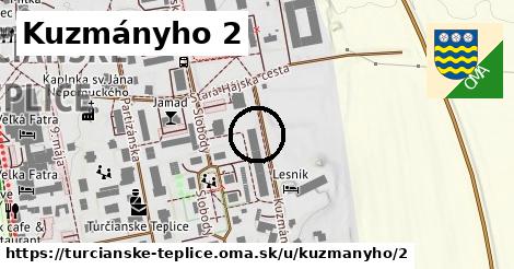 Kuzmányho 2, Turčianske Teplice