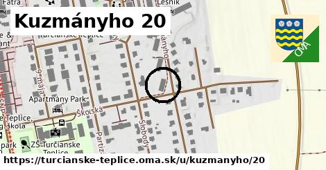 Kuzmányho 20, Turčianske Teplice