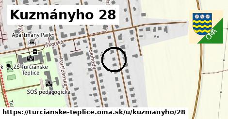 Kuzmányho 28, Turčianske Teplice