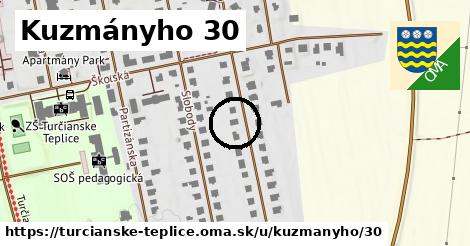 Kuzmányho 30, Turčianske Teplice