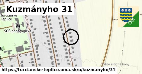 Kuzmányho 31, Turčianske Teplice