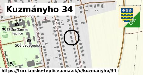 Kuzmányho 34, Turčianske Teplice