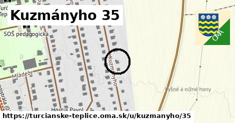 Kuzmányho 35, Turčianske Teplice