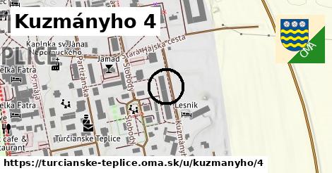 Kuzmányho 4, Turčianske Teplice