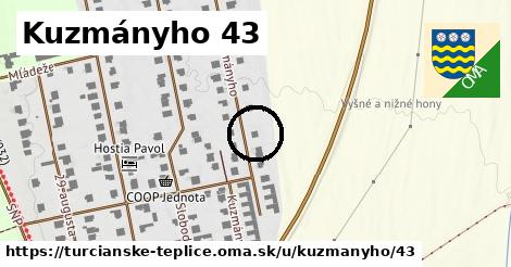 Kuzmányho 43, Turčianske Teplice