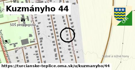 Kuzmányho 44, Turčianske Teplice