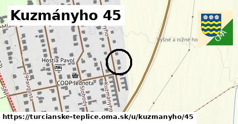 Kuzmányho 45, Turčianske Teplice