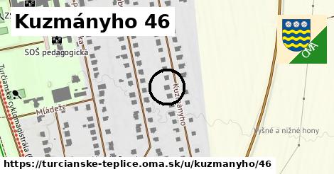 Kuzmányho 46, Turčianske Teplice