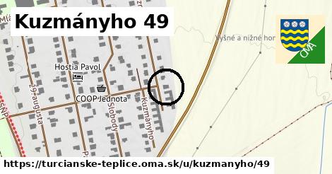 Kuzmányho 49, Turčianske Teplice