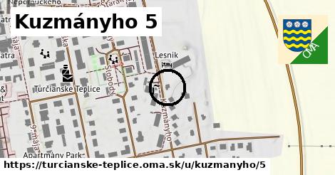 Kuzmányho 5, Turčianske Teplice