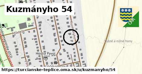 Kuzmányho 54, Turčianske Teplice