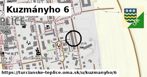 Kuzmányho 6, Turčianske Teplice