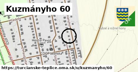 Kuzmányho 60, Turčianske Teplice