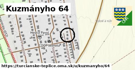 Kuzmányho 64, Turčianske Teplice