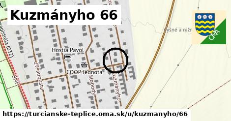 Kuzmányho 66, Turčianske Teplice