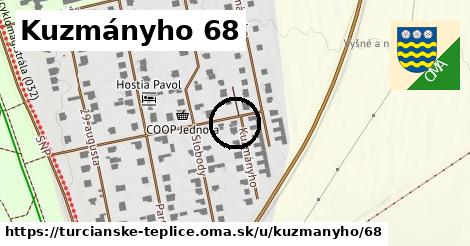 Kuzmányho 68, Turčianske Teplice