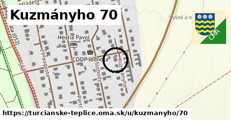 Kuzmányho 70, Turčianske Teplice