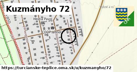 Kuzmányho 72, Turčianske Teplice