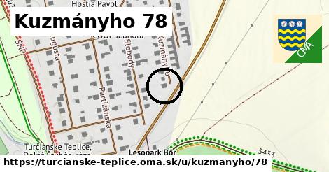 Kuzmányho 78, Turčianske Teplice