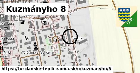 Kuzmányho 8, Turčianske Teplice