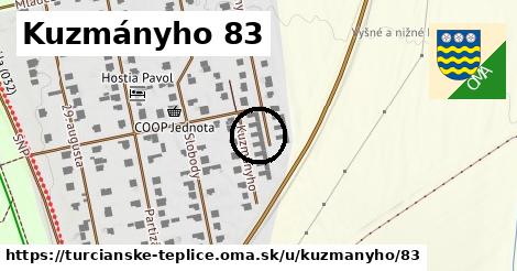 Kuzmányho 83, Turčianske Teplice