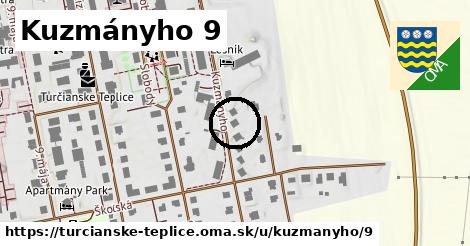 Kuzmányho 9, Turčianske Teplice