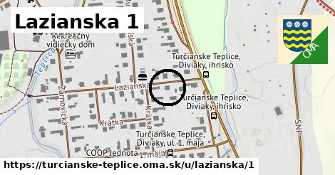 Lazianska 1, Turčianske Teplice