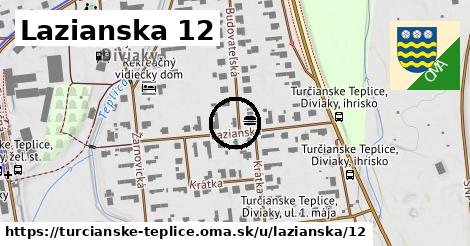 Lazianska 12, Turčianske Teplice