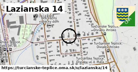 Lazianska 14, Turčianske Teplice