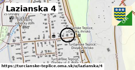 Lazianska 4, Turčianske Teplice