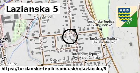 Lazianska 5, Turčianske Teplice