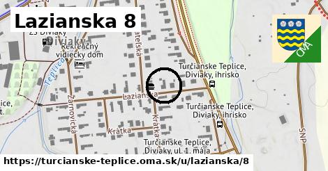 Lazianska 8, Turčianske Teplice